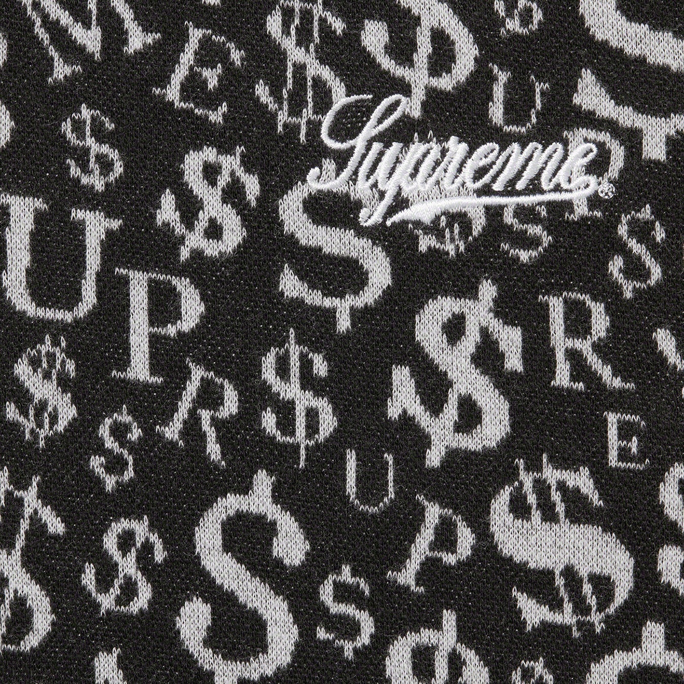 Currency Jacquard Zip L/S Polo view 8